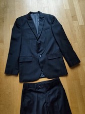 Neu: Angelo Litrico Anzug 2-Teilig Schwarz Größe 90 Herrenanzug