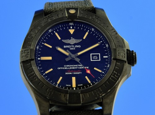 Breitling avenger blackbird - blackbird, 44