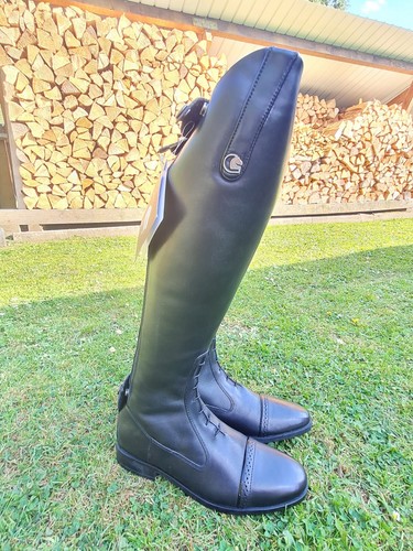 Lederreitstiefel neu - lederreitstiefel, *neu*