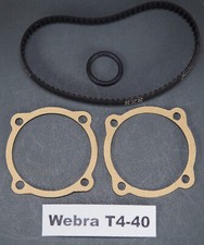 Timing Belt and Gasket Kit for the Classic Fourstroke Engine Webra T4-40