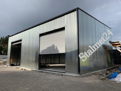 Blechgarage 10x4x2 m - blechgarage, 10x4x2,75
