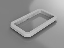 Opel Kadett E Abdeckung Rahmen