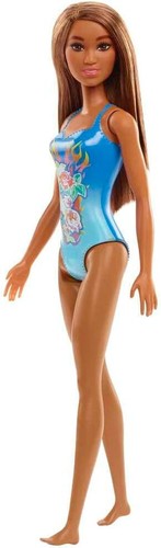 Barbie puppe mit blauen - barbie,