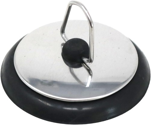 Chrom gummi badewanne - chrom,