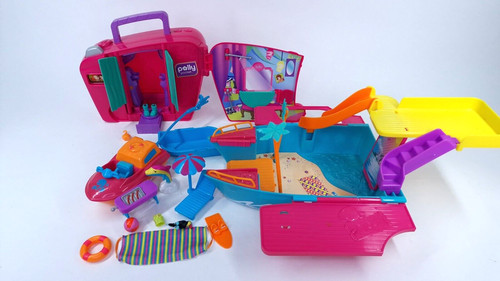 Polly pocket boot - pocket,