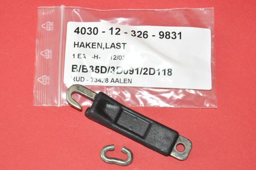 Lasthaken rud spannkette - 4x,