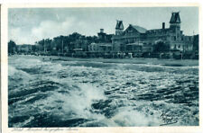 Krauskopf-AK Ostseebad CRANZ /KÖNIGSBERG /Ostpr. Hotel MONOPOL bei Sturm 20er
