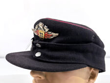 Feuerwehr Feldmütze Baden- Württemberg,  Schweißleder defekt, Innenfutter geriss