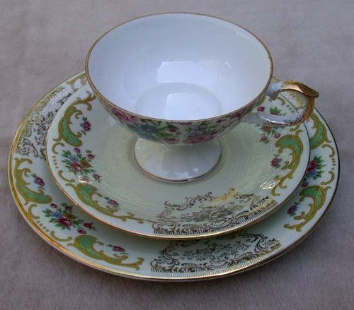 Dessert salad set - dessert/salad, bavaria