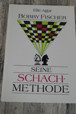 Elie Agur, Bobby Fischer, Seine Schach-Methode Schachbuch Buch