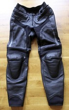 Büse Kombihose - Motorradhose Damen - Leder - Gr. 38 (eher 36) - ansehen! - 7769