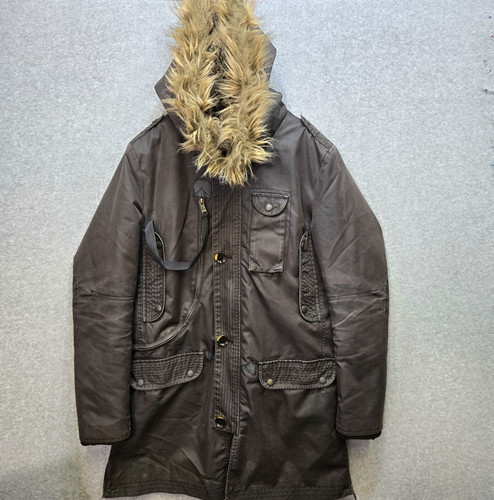 Herren zara schwerer parka - herren,