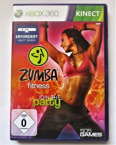 Zumba fitness join the party - -,