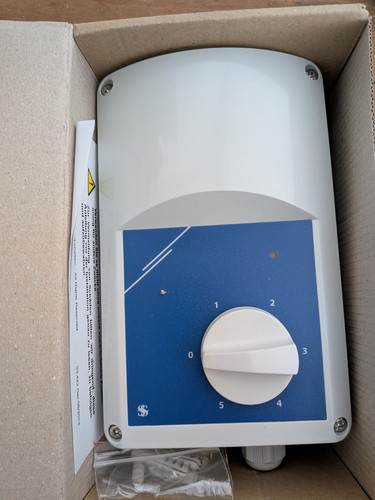 Stufen regler ventilator - 5,