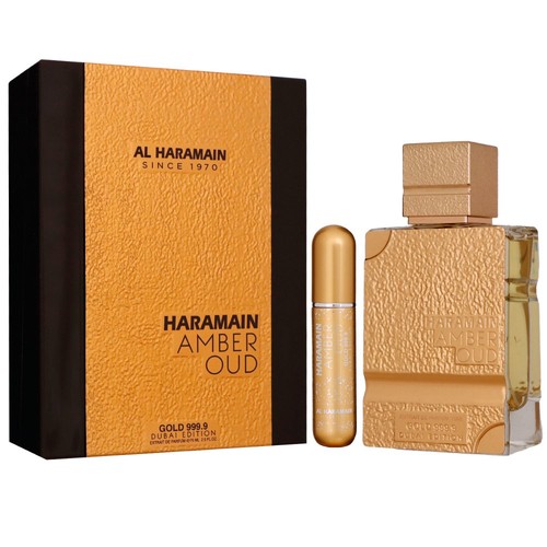 Haramain amber oud - oud, gold