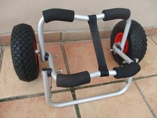 Bootswagen Transportwagen Kajakwagen wie Eckla für Kajak Kanu Faltboot