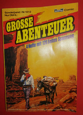 Sonderband Grosse Abenteuer Nr. 1012 Bastei Comic, Chick Bill, Bessy,Silberpfeil