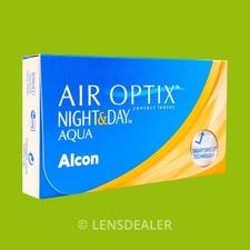 AIR OPTIX NIGHT AND DAY AQUA