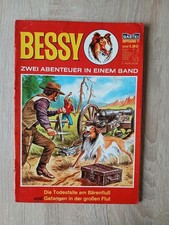 Bessy Doppelband Nr. 77 Bastei Verlag 1973