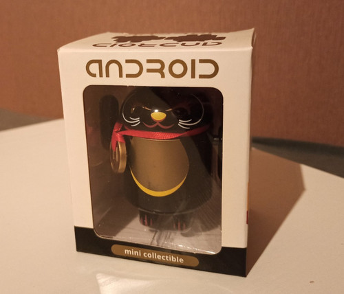 Android mini collectible - !!!,
