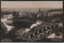 AK Dampflok Baureihe 53, Württembergische Staatsbahn, Cannstatt 1898, Sammel-AK