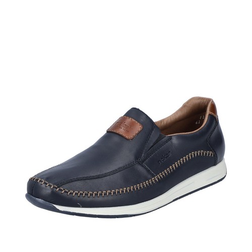 Rieker herren slipper leder - rieker,