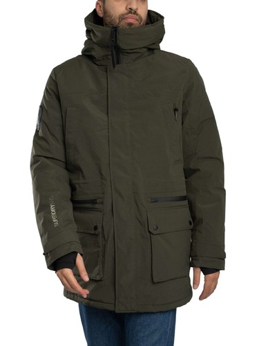 Superdry herren gepolsterte - superdry,