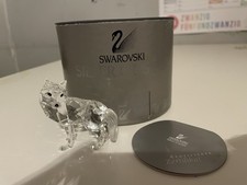 Svarowski Wolf Figur Deko Kristall