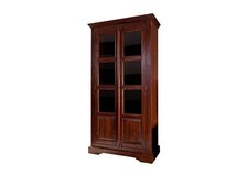 Vitrine groß Schrank