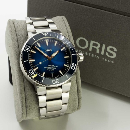 Armbanduhr oris aquis date - armbanduhr,