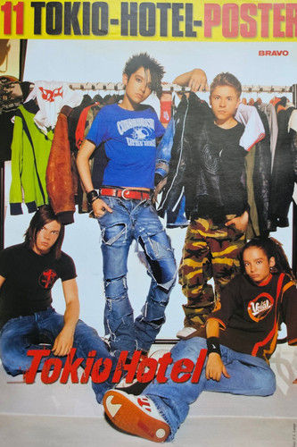 Bravo tokio hotel poster - bravo,