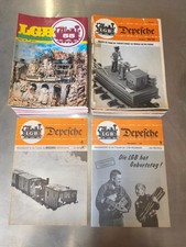 Spur G LGB Depesche Heft 29/30 bis 75 lückenlos + Heft 1 (Kopie)+ Heft 4 + Index