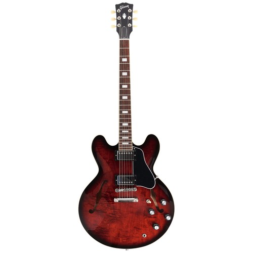 Neu gibson 335 figured - gibson,