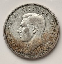 Großbritannien 1/2 Crown 1939