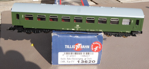 Tillig 13620 rekowagen - tillig,