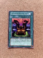 Yu Gi Oh Zauberkarte Schwarze-Illusion-Ritual 1. Auflage Deutsch SDP-G038