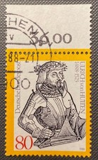 BUND,Sondermarke mit Stempel