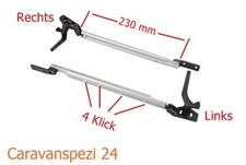 Fensteraussteller 230 mm rechts Klick Klack Polyplastic Aufsteller zum Schrauben