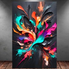 LEINWAND BILD ER XXL POP ART