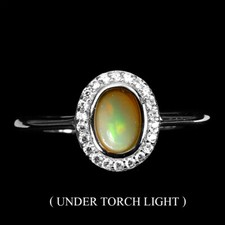 925 Sterlingsilber Ring Oval