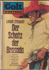 Colt Western - Nr. 27 »Der Schatz der Brasada« Zustand 2