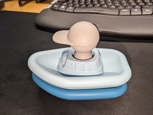 Badespielzeug boot baby - badespielzeug,