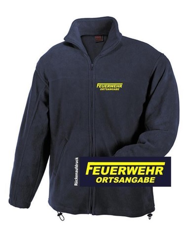 Feuerwehr jacke fleece - feuerwehr,