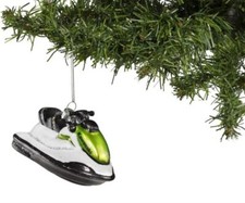 Kawasaki Glasbaumschmuck Jet