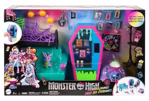 Monster high student lounge - monster,