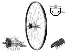 26 Zoll Hinterrad Alu Hohlkammerfelge 559-19 Shimano Nexus 3 Gang NIRO-Speichen