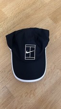 Nike Featherlight Court Cap Black And White 