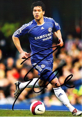Michael ballack chelsea fc - fc,