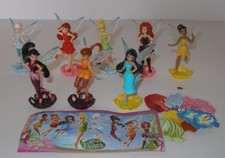 Komplett Satz "Tinker Bell und