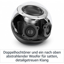 Amazon Echo Dot (4. Generation) Smart Lautsprecher - Anthrazit